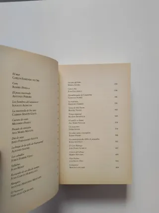 Antología del Cuento Español en Castellano