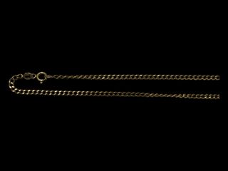 cadena oro 18k 27cm