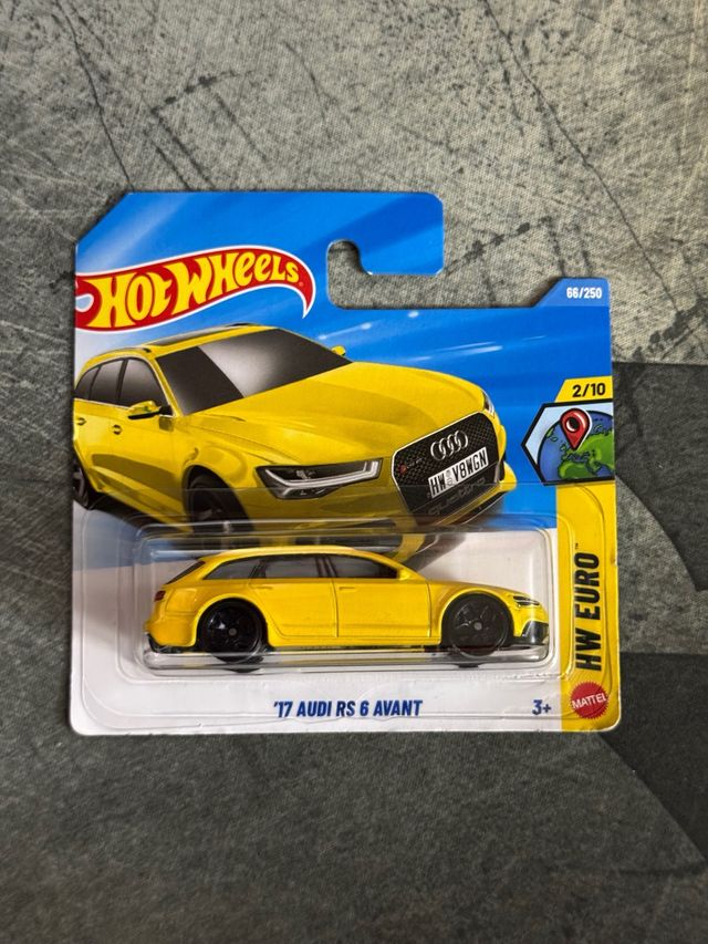 Hot Wheels Audi RS 6 Avant