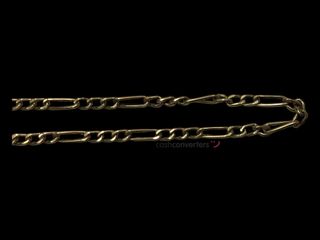 cadena oro 18k 25cm