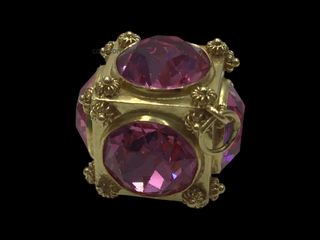 colgante oro 18k