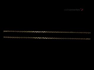 cadena oro 18k 31cm