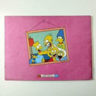 Álbum Los Simpson Panini 1991 Incompleto