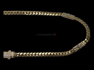 cadena oro 18k 24cm