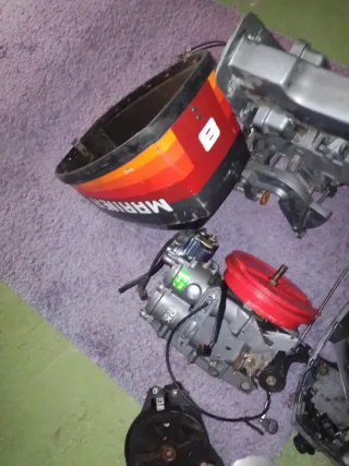 Despiece Motor Fueraborda Mariner 8V2T