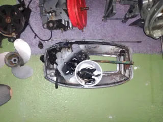 Despiece Motor Fueraborda Mariner 8V2T