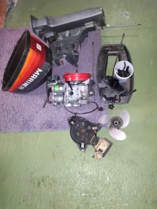Despiece Motor Fueraborda Mariner 8V2T