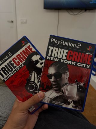 Pack 2 Juegos PS2: True Crime