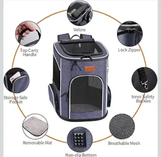 Mochila plegable Transportín Morpilot para Mascota