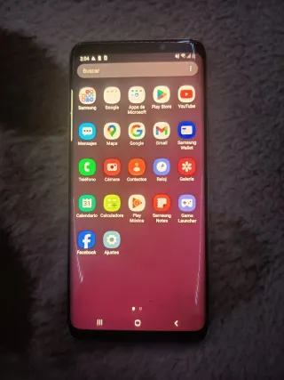 Samsung Galaxy S9+ Morado