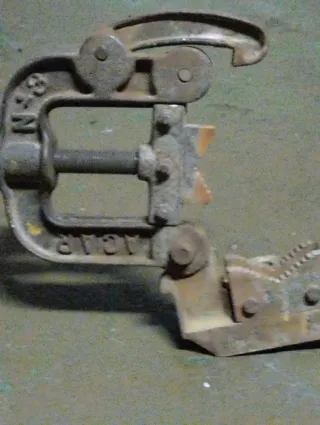 Mordaza Acar N.º 3 para tubos