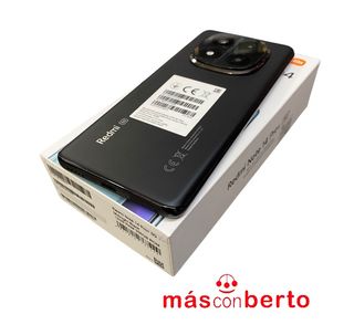 Móvil Xiaomi Redmi Note 14 Pro+ 5G 256Gb Negro