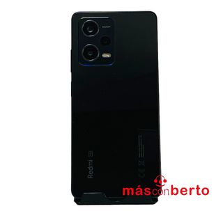 Móvil Xiaomi Redmi Note 12 Pro 5G 256GB Negro