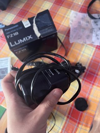 Cámara Panasonic Lumix DMC-FZ18 Leica