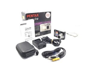 camara digital compacta pentax optio s12