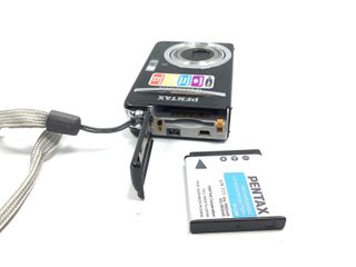 camara digital compacta pentax optio s12