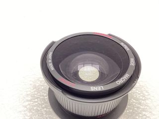 otro accesorio objetivos bower 0.42x super wide angle macro lens 67mm serie vii