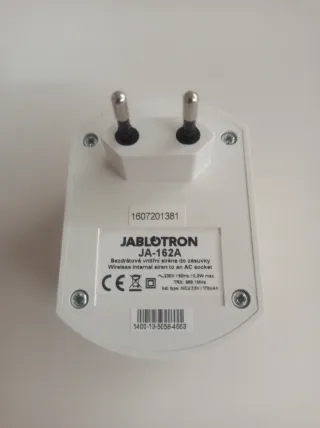 Sirena Interior Jablotron enchufable