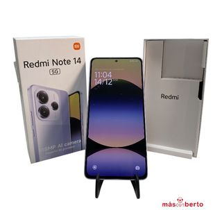 Móvil Redmi Note 14 Pro 5G 256GB Verde