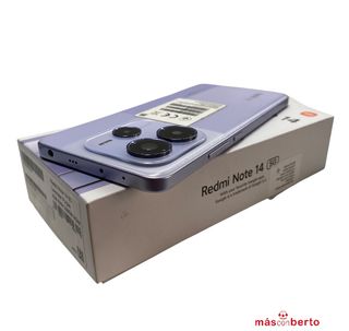 Móvil Redmi Note 14 Pro 5G 256GB Verde