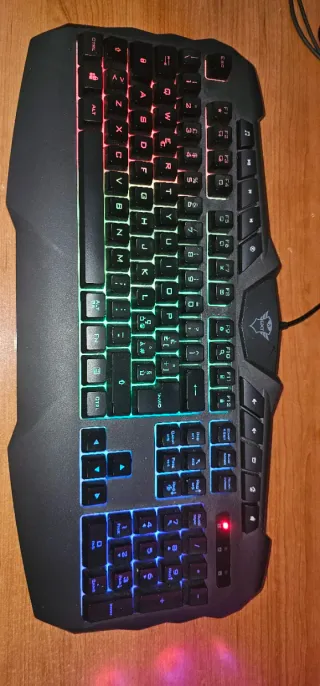 Tastiera Gaming Trust GXT