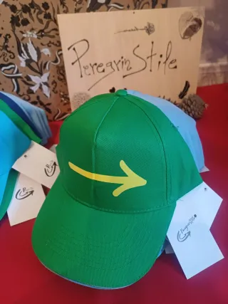 Gorra personalizada peregrino.