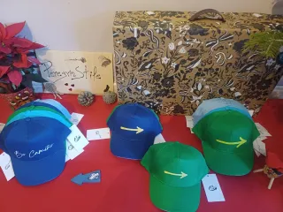 Gorra personalizada peregrino.