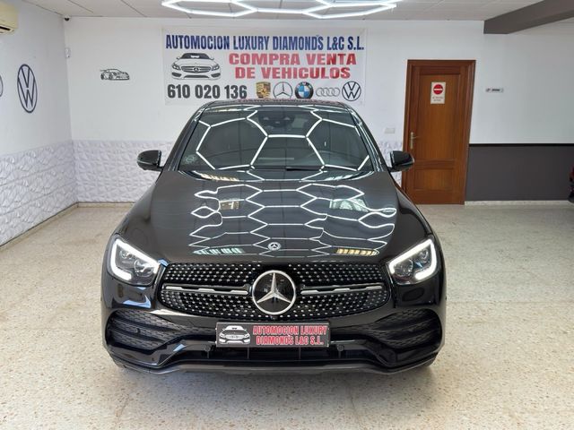 Mercedes-Benz GLC Coupé 300 80.000 km 2020
