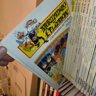 Mortadelo y Filemón. Tapa dura.