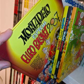 Mortadelo y Filemón. Tapa dura.