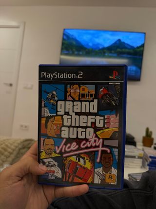 Grand Theft Auto Vice City PS2