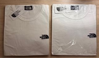 Camiseta The North Face XL Blanca NUEVA