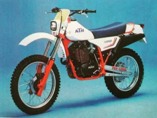 Depósito grande KTM 550