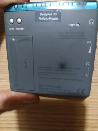 Radio Philips AE6780 AM/FM Estéreo