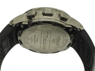 reloj pulsera caballero tissot t047420 a touch