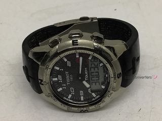 reloj pulsera caballero tissot t047420 a touch