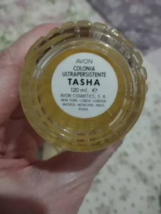 Perfumes vintage en cristal facetado 120 ml.