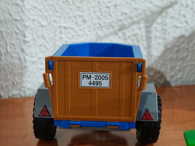 Playmobil Lote Tractores y Remolques