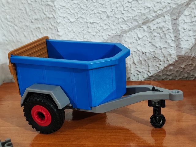 Playmobil Lote Tractores y Remolques