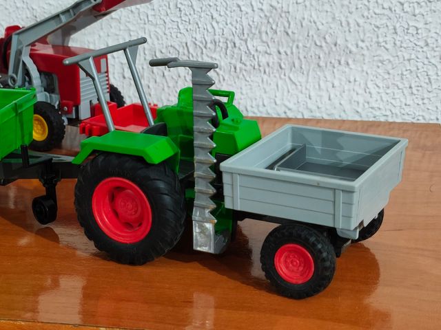Playmobil Lote Tractores y Remolques