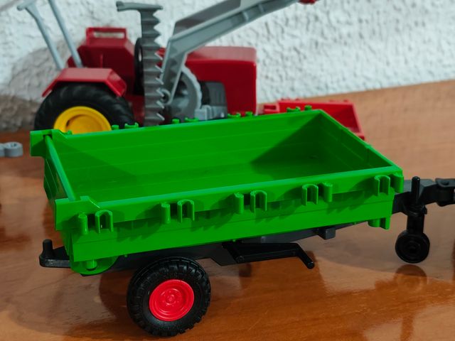 Playmobil Lote Tractores y Remolques