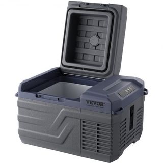Refrigerador de Coche, Refrigerador de Coche de 12 Voltios, Congelador Portátil de 12 L de Zona Única, Rango Ajustable de -4℉ a 68℉, Enfriador de Compresor de 12/24V CC y 100-240V CA para Activida...