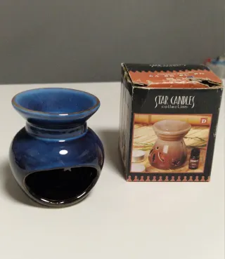 Diffusore per aromi in ceramica con stelle