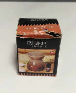 Diffusore per aromi in ceramica con stelle