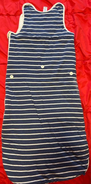 Saco dormir infantil oso marinero