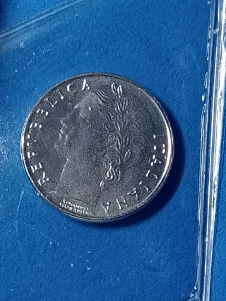 Moneta 1991 Repubblica Italiana