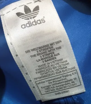 Bandolera Adidas Azul Retro Airliner