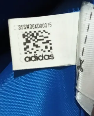 Bandolera Adidas Azul Retro Airliner