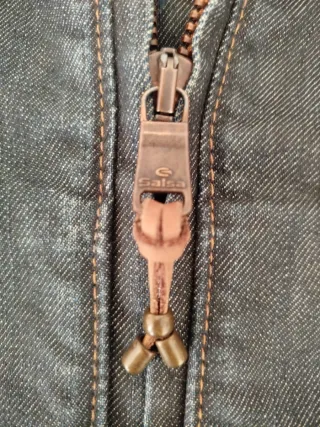 Chaqueta Vaquera Hombre Salsa Jeans Azul