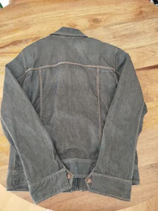 Chaqueta Vaquera Hombre Salsa Jeans Azul